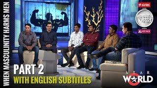 Satyamev Jayate Season 3  Episode 6  When Masculinity Harms Men  Boys dont cry Subtitled