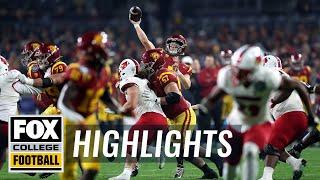 No. 15 Louisville Cardinals vs. USC Trojans Highlights  CFB on FOX