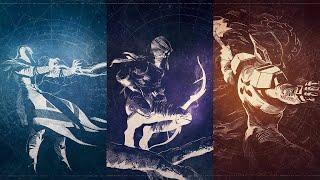 Destiny - All New Subclasses Cutscenes