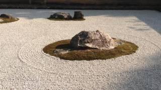 Ryoanji Temple - The stone garden
