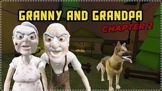 NİNE VE DEDENİN YENİ KÖPEĞİ   Grandpa And Granny House Escape Chapter 2