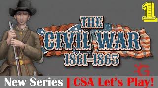 Grand Tactician The Civil War  A New Series  Getting Started  Confederate Lets Play  Part 1