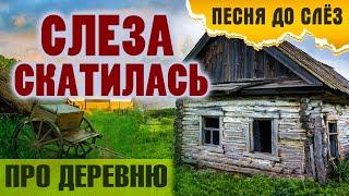 Душевная песня про деревню  Слеза скатилась - Александр Закшевский