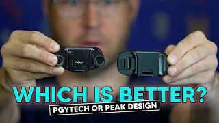 Peak Design Capture Clip vs. PGYTECH Beetle Clip  WHICH ONE SHOULD YOU BUY?