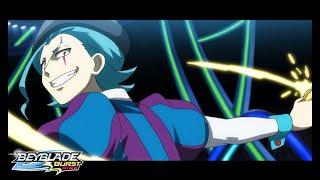 Beyblade Burst Rise Episode 4 English Dub battle - Joe vs Ichika