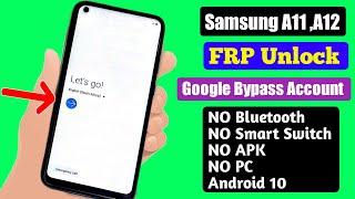 Samsung A11 Frp BypassGoogle Account Unlock Android 10 Q  Samsung A11 Frp Unlock New Security 2021