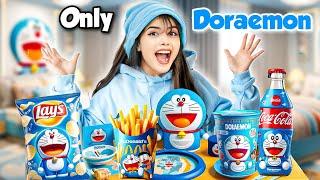 Using Only *DORAEMON* things for 24 Hours