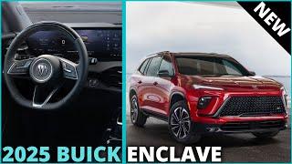 2025 Buick Enclave - Interior & Exterior  A Great 3-Row Premium Family SUV