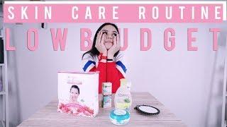 Skin Care Routin LOW BUDGET