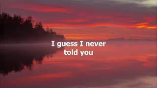 Always On My Mind by Willie Nelson - 1982 with lyrics