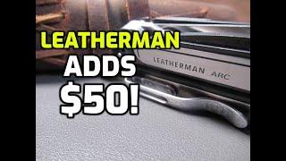 New Leatherman Arc Obsidian Multi-Tool - Reaction