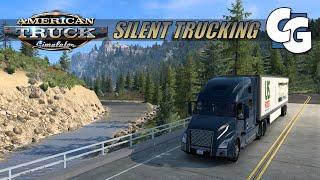 Silent Trucking - Wyoming - Jackson to Rock Springs - ATS No Commentary