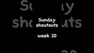 Sunday shoutouts week 20 #lego #ninjago #shorts #legosets #minifigures #legominifigures