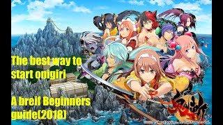 The best way to start on Onigiri A breif beginners guide 2018