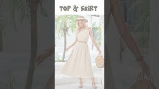 Trendy Summer Outfits ️ #shorts #youtubeshorts #shortvideo #fashion