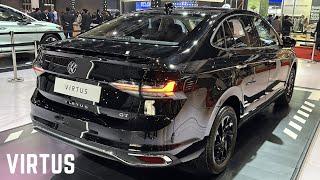 2024 Volkswagen Virtus GT Black Edition - Features Price  Better Than Honda City and Hyundai Verna