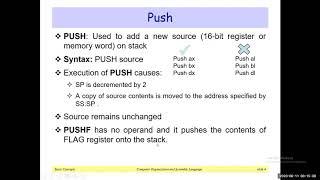 Intro to Stack  Push  Pop in 8086 Assembly Language with examples