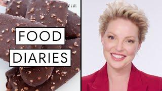 Everything Katherine Heigl Eats In A Day  Food Diaries  Harpers BAZAAR