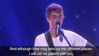 Cold Water Acoustic  by Justin Bieber with lyrics  Ellen Show Dec 2016