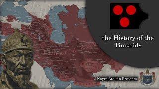 the History of the Timurids  every month 1346-1526