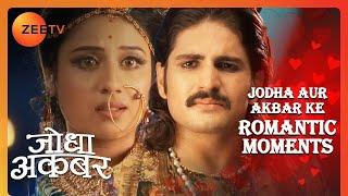 Jodha को हो गयी है Akbar से मोहब्बत  Jodha Akbar  Jodha Aur Akbar Ke Romantic Moments  Zee TV