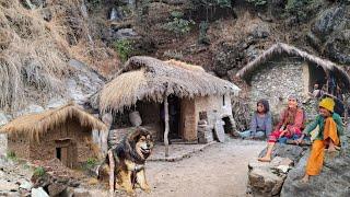 Organic Mountain Village Life  most peaceful and Very Relaxing Life  traditional village Nepal