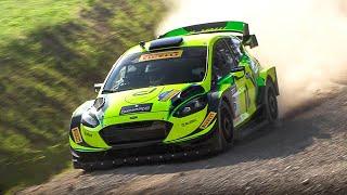 380HP Ford Fiesta WRC Plus Evo at RallyLegend Starts Accelerations & Sound