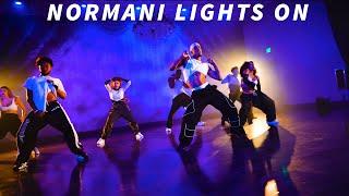 Normani - Lights On Choreography by ALEXTHELION