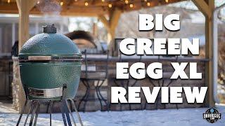 XL Big Green Egg Review  How Much Egg is Too Much Egg?