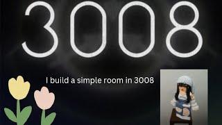 i build a simple room in 3008 #foryou #roblox #foryoupage #3008 #memesroblox