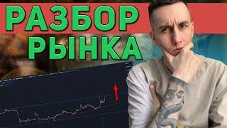 РЫНОК ПОСЛЕ ПАДЕНИЯ? ЧТО ОЖИДАТЬ?  Scalping @CryptoMafiaScalp