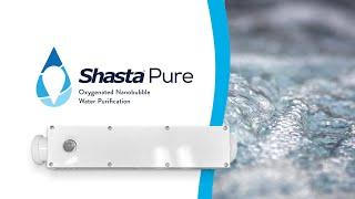 Introducing Shasta Pure Oxygenated Nanobubble Water Purification
