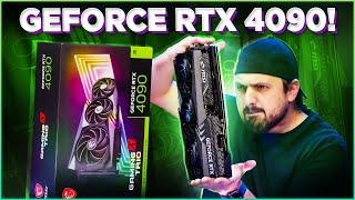 GEFORCE RTX 4090 UNBOXING