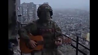 Russian soldiers sings Just dont tell mom that Im going to Bakhmut