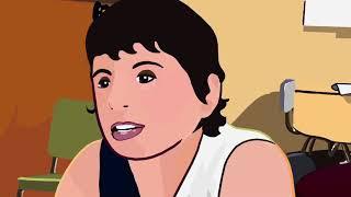 Пробуждение жизни Waking Life 2001 диалог двух девушек