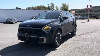 2024 Kia Sportage X-line Limited - Walk-around