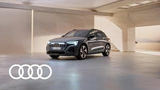 Audi Q8 e-tron  Konforu hissedin.