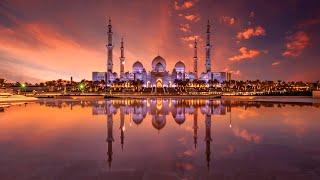 Azaan The Most Beautiful In The World  1 Hour Azaan  Adhan From Abu Dhabi