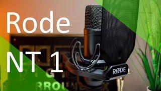 Rode NT1 Review + Soundcheck GermanDeutsch