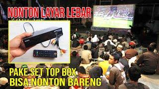 SET TOP BOX BISA PAKE LAYAR LEBAR