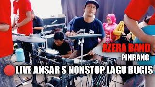 Live Ansar S Nonstop lagu bugis bersama Azera Band Pinrang