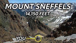 ASMR Can YOU Summit Mount Sneffels?