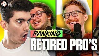 RANKING EVERY RETIRED COD PRO OCTANE REACTS