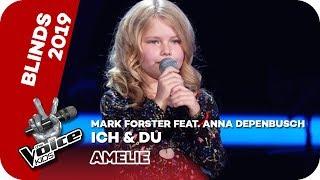 Mark Forster feat. Anna Depenbusch - Ich & Du  Blind Auditions  The Voice Kids 2019  SAT.1