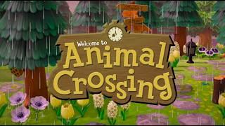 turn off your brain for a moment... relaxing animal crossing music & rain