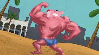 Pink Panther and Pals  Muscles arent Everything 2021 compilation  Cartoons for Children