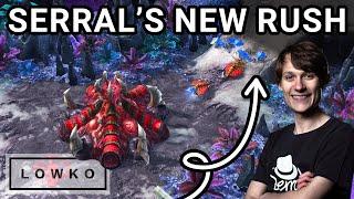 StarCraft 2 Serrals WEIRD Proxy Hatchery Rush Best-of-5