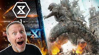 REVEALED MASSIVE GODZILLA MINUS ONE DIORAMA  PRIME 1 STUDIO