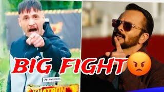 Khatron Ke Khiladi Season 14 Asim Riaz out of KKK14 show Misbehavior with Rohit Shetty -