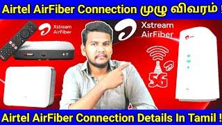 Airtel AirFiber Connection Price and Full Details In Tamil  Airtel AirFiber Price and Speed Details